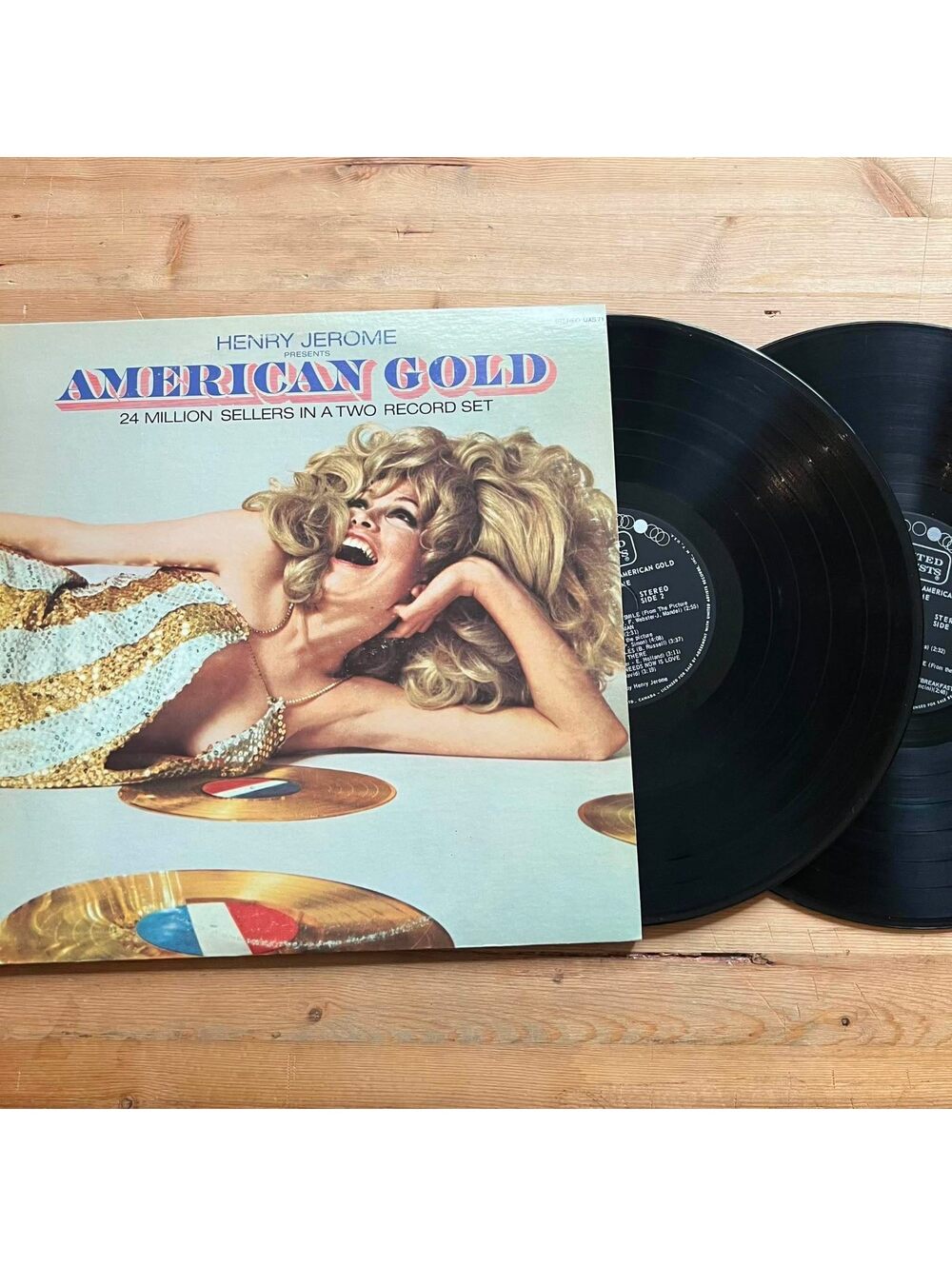 Henry Jerome - American Gold 33rpm VG+ VR22